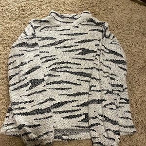 Warm knit turtleneck sweater